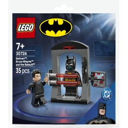 LEGO 30726 Polybag Batman ™: Bruce Wayne™ e la Bat-tuta