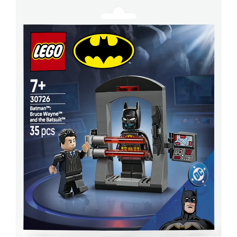 LEGO 30726 Polybag Batman ™: Bruce Wayne™ e la Bat-tuta