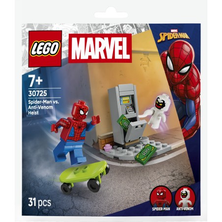 LEGO 30725 Polybag Marvel Rapina: Spider-Man contro Anti-Venom