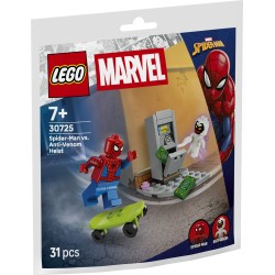 LEGO 30725 Polybag Marvel Rapina: Spider-Man contro Anti-Venom