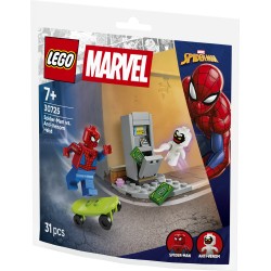 LEGO 30725 Polybag Marvel Rapina: Spider-Man contro Anti-Venom