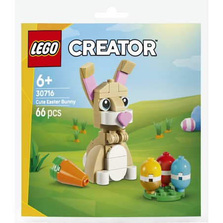 LEGO 30716 Polybag Creator Adorabile coniglietto di Pasqua