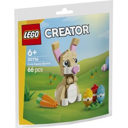 LEGO 30716 Polybag Creator Adorabile coniglietto di Pasqua