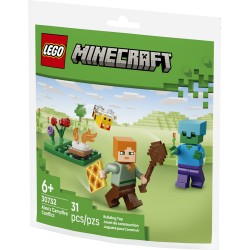 LEGO 30732 Polybag Minecraft Conflitto al falò di Alex