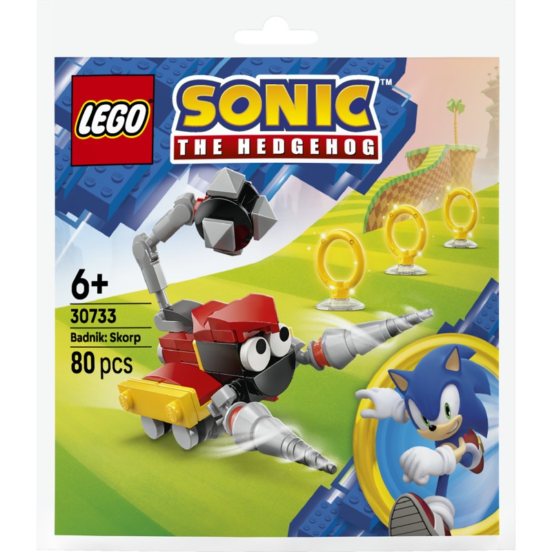LEGO 30733 Polybag Sonic the Hedgehog Badnik: Skorp