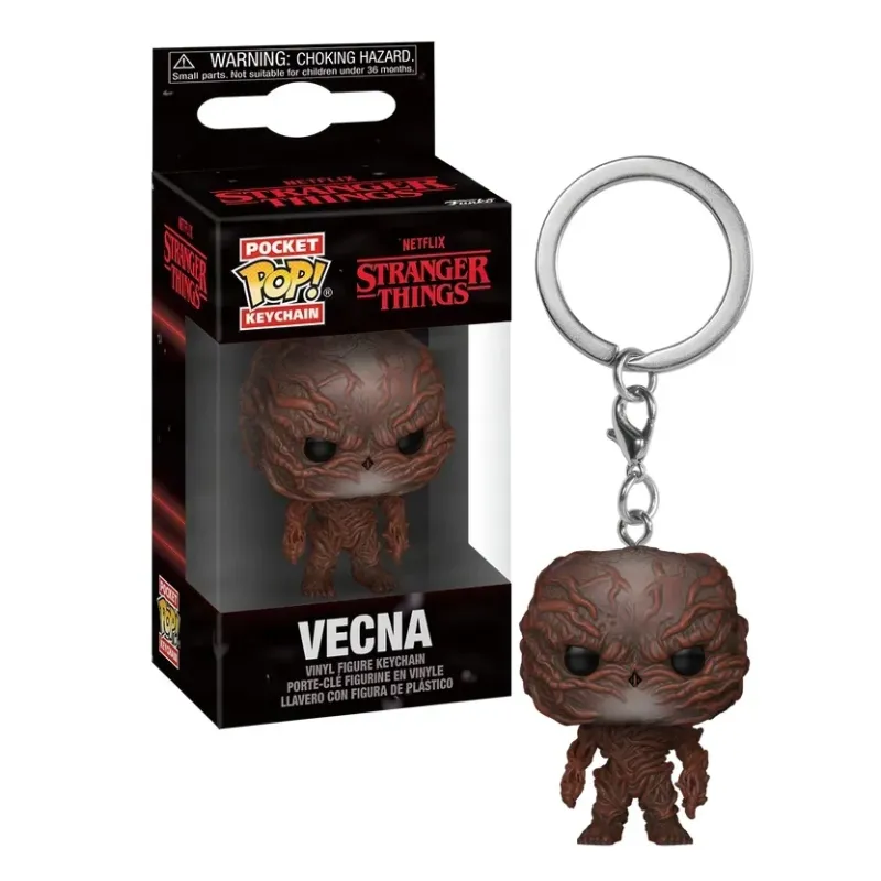 pop keychain - Stranger Things - Vecna