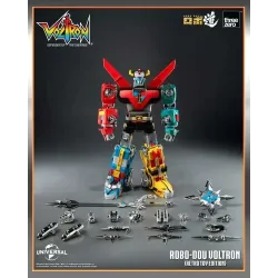 Threezero Robo-dou Voltron Retro Toy Edition Action Figure