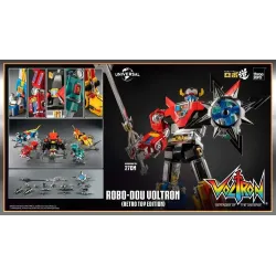 Threezero Robo-dou Voltron Retro Toy Edition Action Figure
