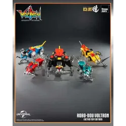 Threezero Robo-dou Voltron Retro Toy Edition Action Figure