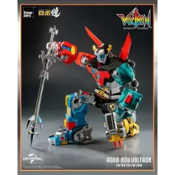 Threezero Robo-dou Voltron Retro Toy Edition Action Figure