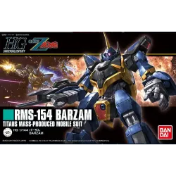 Bandai Model Kit - Gundam HG UG RMS-154 Barzam 1:144