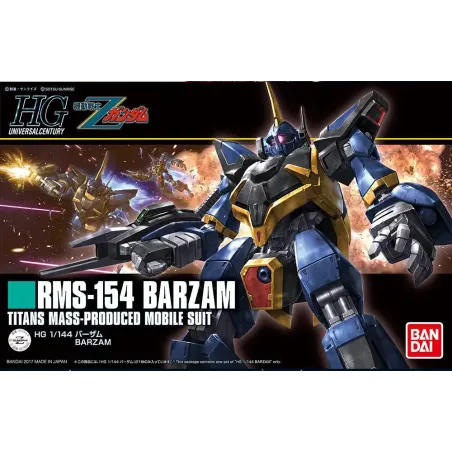 Bandai Model Kit - Gundam HG UG RMS-154 Barzam 1:144
