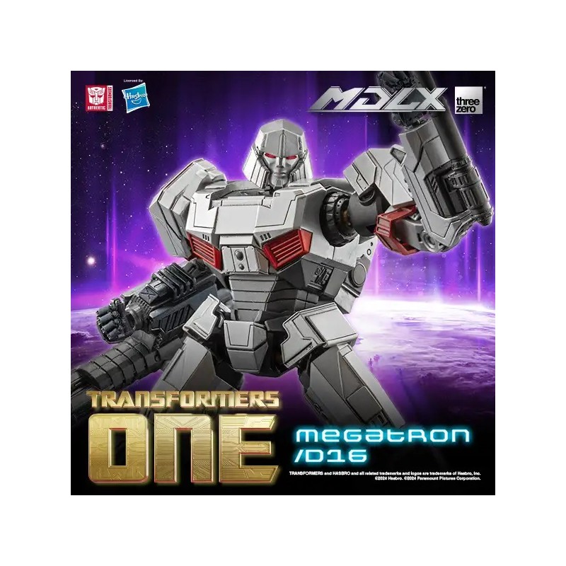 Threezero MDLX - Transformers - Megatron D16