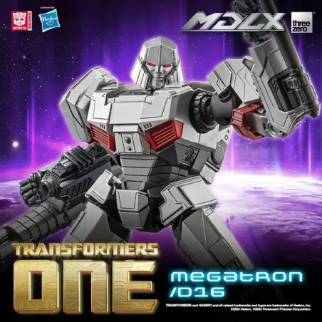 Threezero MDLX - Transformers - Megatron D16