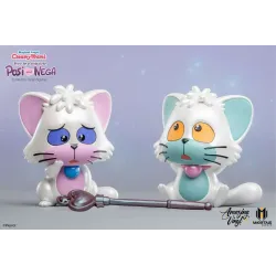 Magical Angel Creamy Mami Posi And Nega Bye Bye Miracle Vinyl Pearl Exclusive Figures