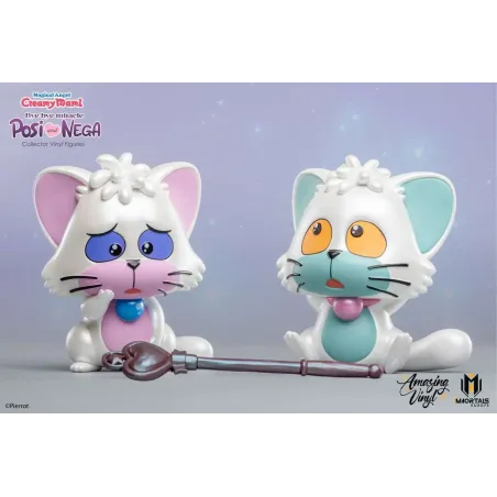 Magical Angel Creamy Mami Posi And Nega Bye Bye Miracle Vinyl Pearl Exclusive Figures