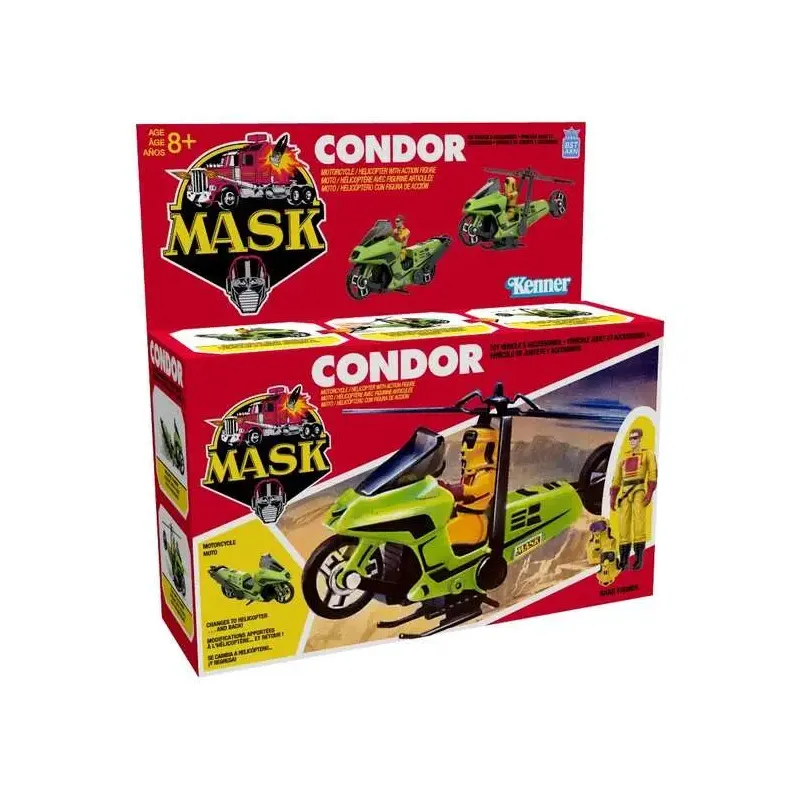 Hasbro Kenner - M.A.S.K. - Condor Vehicle