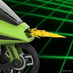 Hasbro Kenner - M.A.S.K. - Condor Vehicle