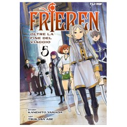 Jpop - Frieren - Oltre La Fine Del Viaggio 5