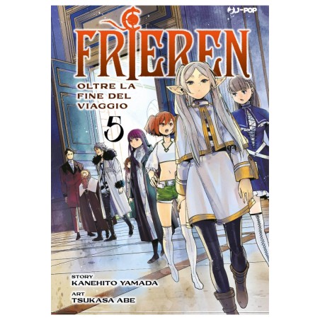 Jpop - Frieren - Oltre La Fine Del Viaggio 5