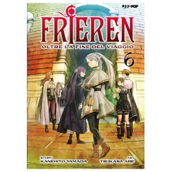 Jpop - Frieren - Oltre La Fine Del Viaggio 6