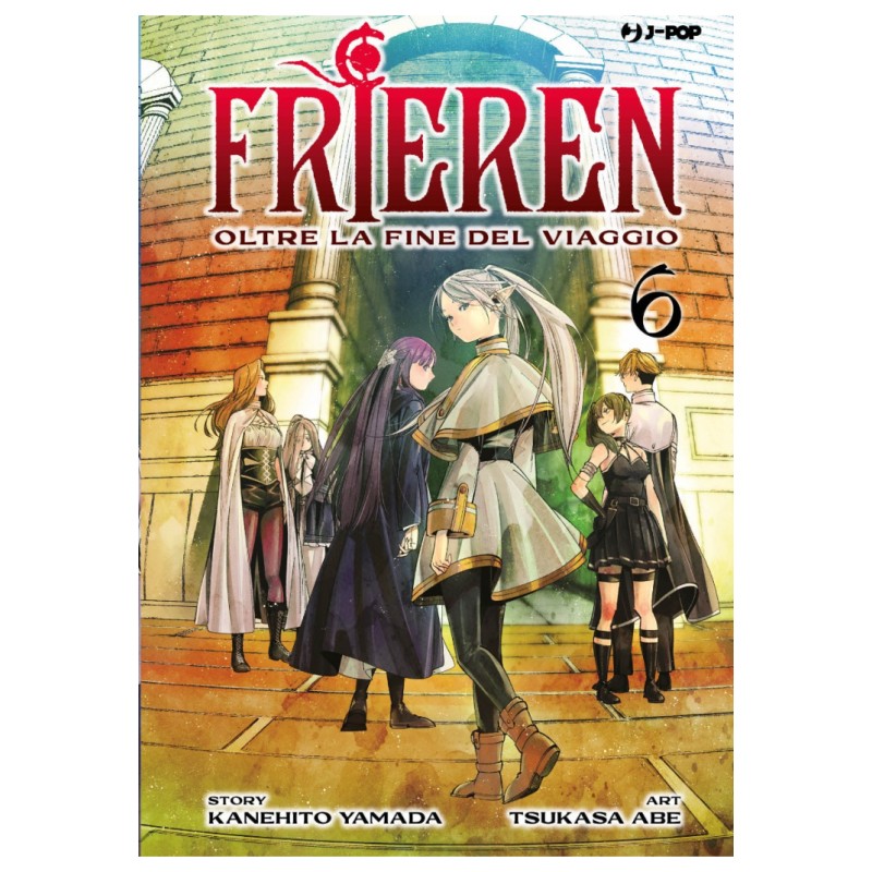 Jpop - Frieren - Oltre La Fine Del Viaggio 6