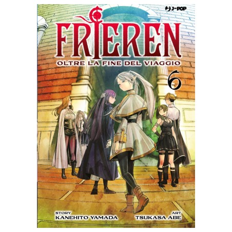 Jpop - Frieren - Oltre La Fine Del Viaggio 6