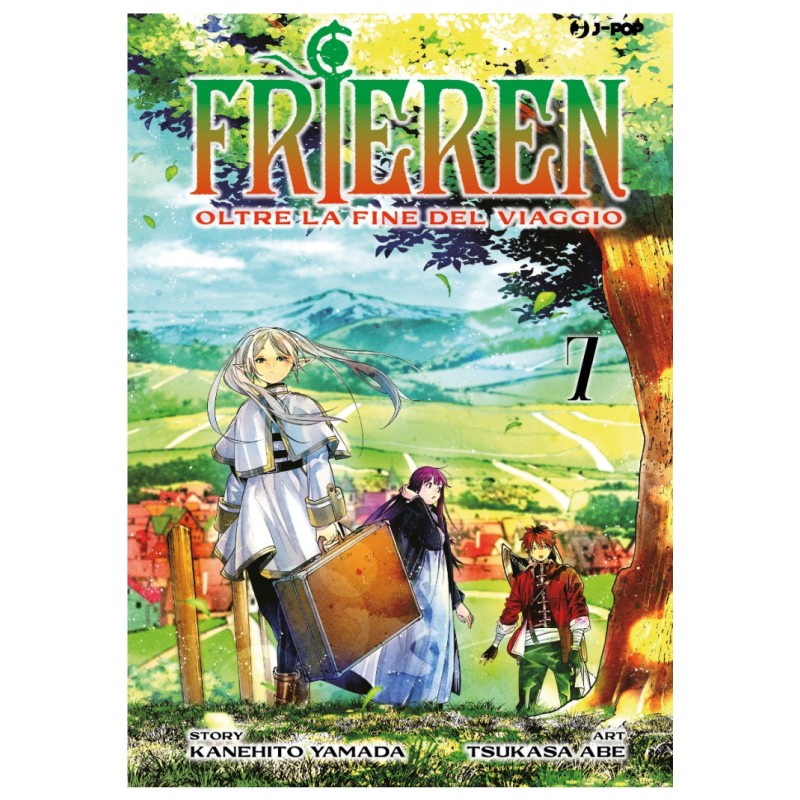Jpop - Frieren - Oltre La Fine Del Viaggio 7