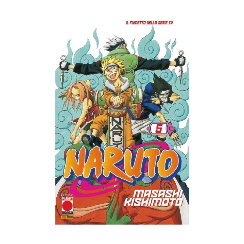 Panini Comics - Naruto Il Mito 5