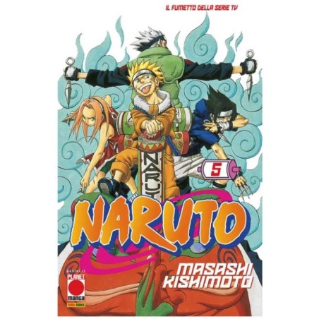 Panini Comics - Naruto Il Mito 5