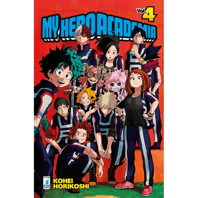 Star Comics - My Hero Academia 4
