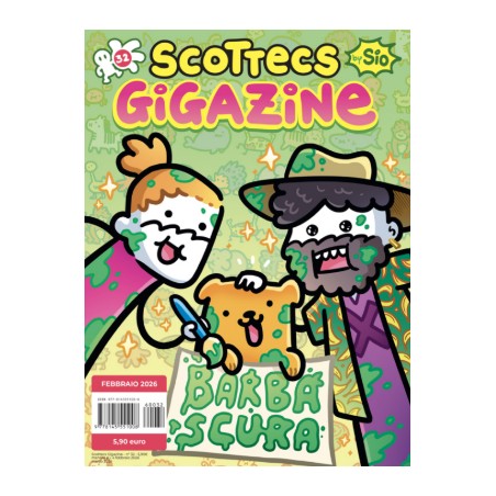 Gigaciao - Scottecs Gigazine 32