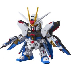 Bandai Model Kit - Gundam - Super Deformed - Sd Gundam Ex-Standard Strike Freedom Gundam - Model Kit