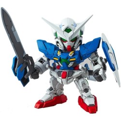 Bandai Model Kit - Gundam - Super Deformed - Ex-Standard Exia - GN-001 - Model Kit
