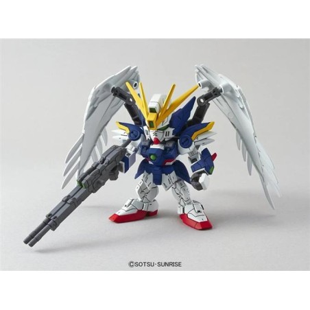 Bandai Model Kit - Gundam - Super Deformed - Ex-Standard Wing Zero Ew - Model Kit