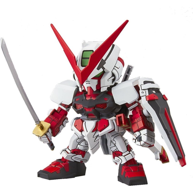 Bandai Model Kit - Gundam - Super Deformed - Sd Gundam Ex-Standard Gundam Astray Red Frame - Model Kit