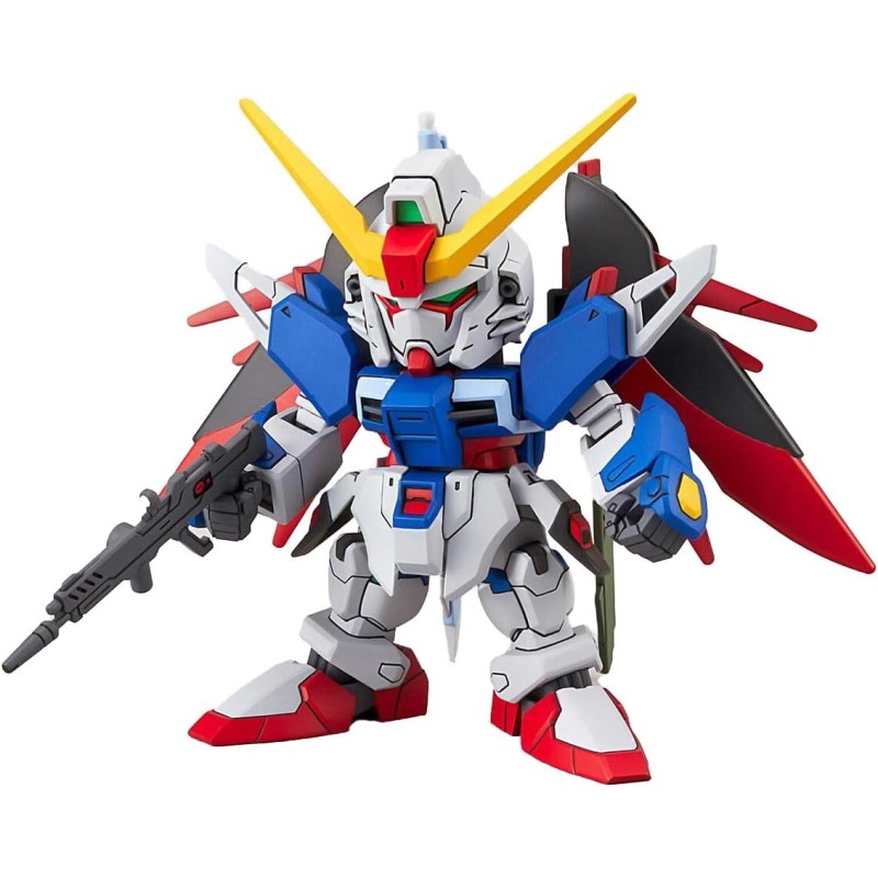 Bandai Model Kit - Gundam - Super Deformed - Sd Gundam Ex-Standard Destiny Gundam ZGMF-X42S  - Model Kit