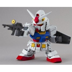 Bandai Model Kit - Gundam - Super Deformed - Ex-Standard Rx-78-2 - Model Kit