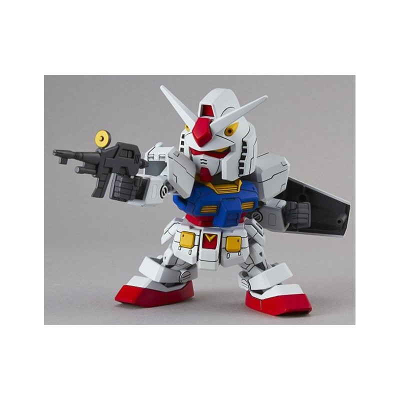 Bandai Model Kit - Gundam - Super Deformed - Ex-Standard Rx-78-2 - Model Kit