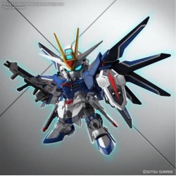 Bandai Model Kit - Gundam - Super Deformed - Sd Gundam Ex-Standard Rising Freedom Gundam - Model Kit