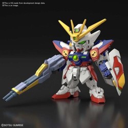 Bandai Model Kit - Super Deformed - Gundam Ex-Standard Wing Gundam Zero - Model Kit