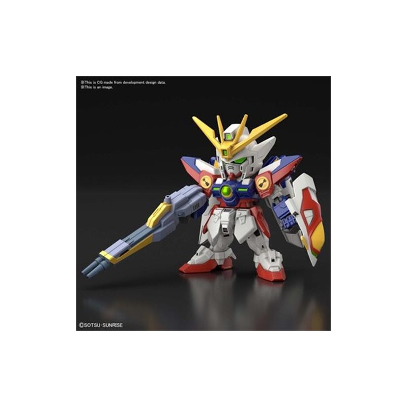 Bandai Model Kit - Super Deformed - Gundam Ex-Standard Wing Gundam Zero - Model Kit