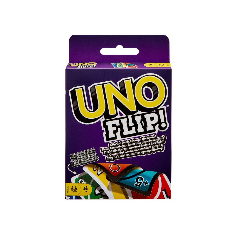 Mattel - Uno Flip! - Carte Da Gioco