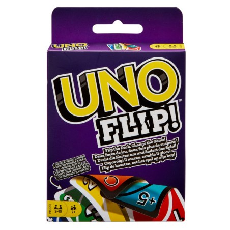 Mattel - Uno Flip! - Carte Da Gioco