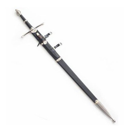 Acacia Medioevo - Replica Non Affilata - Stada Aragorn Strider - Signore Degli Anelli SK034.55