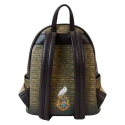 Loungefly Harry Potter Mini Backpack Hogwarts Great Hall Light Up / Glow in the Dark HPBK0274