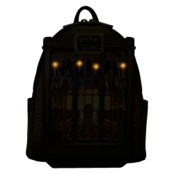 Loungefly Harry Potter Mini Backpack Hogwarts Great Hall Light Up / Glow in the Dark HPBK0274