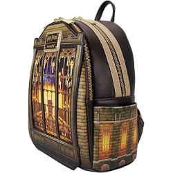 Loungefly Harry Potter Mini Backpack Hogwarts Great Hall Light Up / Glow in the Dark HPBK0274