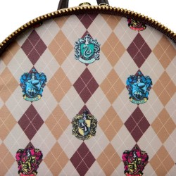 Loungefly Harry Potter Mini Backpack Hogwarts Great Hall Light Up / Glow in the Dark HPBK0274