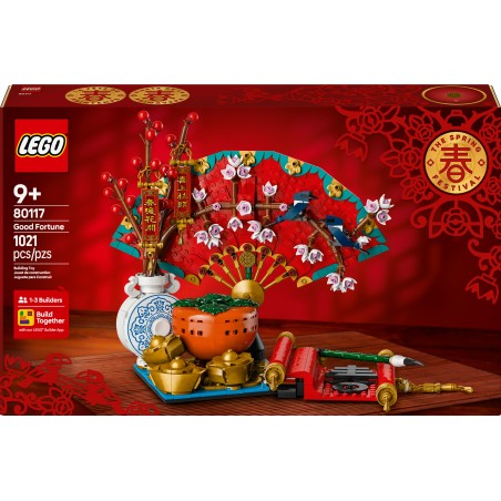 LEGO 80117 Chinese Festivals Good Fortune